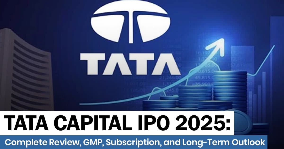 Tata Capital IPO GMP Update